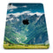 Scenic Mountaintops - Full Body Skin Decal for the Apple iPad Pro 12.9", 11", 10.5", 9.7", Air or Mini (All Models Available)