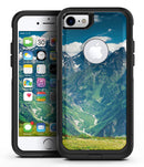 Scenic Mountaintops - iPhone 7 or 8 OtterBox Case & Skin Kits