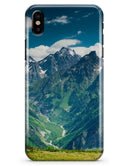 Scenic Mountaintops - iPhone X Clipit Case