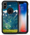 Scenic Mountaintops - iPhone X OtterBox Case & Skin Kits