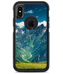 Scenic Mountaintops - iPhone X OtterBox Case & Skin Kits