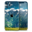 Scenic Mountaintops - Protective Skin Wrap & Decal – Compatible with iPhone SE to iPhone 17 Pro Max (All Models)