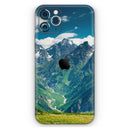 Scenic Mountaintops - Protective Skin Wrap & Decal – Compatible with iPhone SE to iPhone 17 Pro Max (All Models)