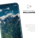 Scenic Mountaintops - Protective Skin Wrap & Decal – Compatible with iPhone SE to iPhone 17 Pro Max (All Models)