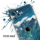 Scenic Mountaintops - Protective Skin Wrap & Decal – Compatible with iPhone SE to iPhone 17 Pro Max (All Models)