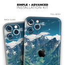 Scenic Mountaintops - Protective Skin Wrap & Decal – Compatible with iPhone SE to iPhone 17 Pro Max (All Models)