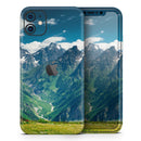 Scenic Mountaintops - Protective Skin Wrap & Decal – Compatible with iPhone SE to iPhone 17 Pro Max (All Models)