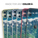 Scenic Mountaintops - Protective Skin Wrap & Decal – Compatible with iPhone SE to iPhone 17 Pro Max (All Models)
