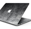 Scratched Metal Fab - Skin Decal Wrap Kit Compatible with the Apple MacBook Pro, Pro with Touch Bar or Air (11", 12", 13", 15" & 16" - All Versions Available)