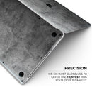 Scratched Metal Fab - Skin Decal Wrap Kit Compatible with the Apple MacBook Pro, Pro with Touch Bar or Air (11", 12", 13", 15" & 16" - All Versions Available)