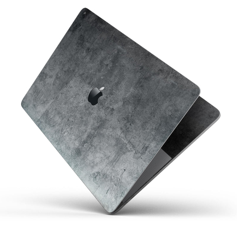 Scratched Metal Fab - Skin Decal Wrap Kit Compatible with the Apple MacBook Pro, Pro with Touch Bar or Air (11", 12", 13", 15" & 16" - All Versions Available)