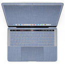 MacBook Pro with Touch Bar Skin Kit - Scratched_Blue_Fabric_Pattern-MacBook_13_Touch_V4.jpg?