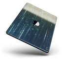 Scratched Blue and Gold Showers - iPad Pro 97 - View 2.jpg