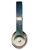Scratched Blue and Gold Showers Full-Body Skin Kit for the Beats by Dre Solo 3 Wireless Headphones