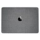 MacBook Pro with Touch Bar Skin Kit - Scratched_Chevron_Over_Gray_Fabric-MacBook_13_Touch_V3.jpg?