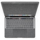 MacBook Pro with Touch Bar Skin Kit - Scratched_Chevron_Over_Gray_Fabric-MacBook_13_Touch_V4.jpg?
