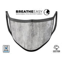 Scratched Concrete - Made in USA Mouth Cover Unisex Anti-Dust Cotton Blend Reusable & Washable Face Mask with Adjustable Sizing for Adult or Child