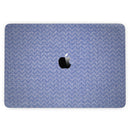 MacBook Pro without Touch Bar Skin Kit - Scratched_Deep_Blue_Sea_Fabric_Pattern-MacBook_13_Touch_V6.jpg?