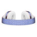 Scratched Deep Blue Sea Fabric Pattern Full-Body Skin Kit for the Beats by Dre Solo 3 Wireless Headphones