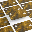 Scratched Gold Standard V1 - Premium Protective Decal Skin-Kit for the Apple Credit Card