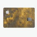 Scratched Gold Standard V1 - Premium Protective Decal Skin-Kit for the Apple Credit Card