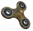 Scratched Gold Standard V1 Full-Body Fidget Spinner Skin-Kit