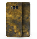 Scratched Gold Standard V1 - Samsung Galaxy S8 Full-Body Skin Kit