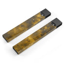 Scratched Gold Standard V1 - Premium Decal Protective Skin-Wrap Sticker compatible with the Juul Labs vaping device