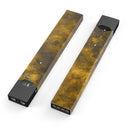 Scratched Gold Standard V1 - Premium Decal Protective Skin-Wrap Sticker compatible with the Juul Labs vaping device