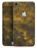 Scratched Gold Standard V1 - Skin-kit for the iPhone 8 or 8 Plus