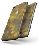 Scratched Gold Standard V1 - Skin-kit for the iPhone 8 or 8 Plus