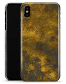 Scratched Gold Standard V1 - iPhone X Clipit Case