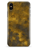 Scratched Gold Standard V1 - iPhone X Clipit Case