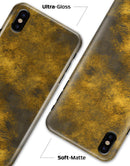 Scratched Gold Standard V1 - iPhone X Clipit Case