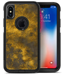 Scratched Gold Standard V1 - iPhone X OtterBox Case & Skin Kits