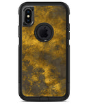 Scratched Gold Standard V1 - iPhone X OtterBox Case & Skin Kits