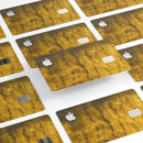 Scratched Gold Standard V2 - Premium Protective Decal Skin-Kit for the Apple Credit Card