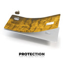 Scratched Gold Standard V2 - Premium Protective Decal Skin-Kit for the Apple Credit Card