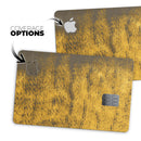 Scratched Gold Standard V2 - Premium Protective Decal Skin-Kit for the Apple Credit Card
