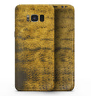 Scratched Gold Standard V2 - Samsung Galaxy S8 Full-Body Skin Kit