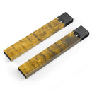 Scratched Gold Standard V2 - Premium Decal Protective Skin-Wrap Sticker compatible with the Juul Labs vaping device