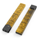 Scratched Gold Standard V2 - Premium Decal Protective Skin-Wrap Sticker compatible with the Juul Labs vaping device