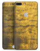 Scratched Gold Standard V2 - Skin-kit for the iPhone 8 or 8 Plus
