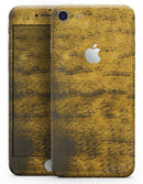 Scratched Gold Standard V2 - Skin-kit for the iPhone 8 or 8 Plus