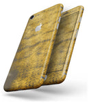 Scratched Gold Standard V2 - Skin-kit for the iPhone 8 or 8 Plus