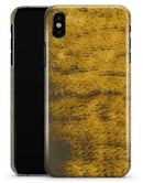Scratched Gold Standard V2 - iPhone X Clipit Case