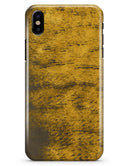 Scratched Gold Standard V2 - iPhone X Clipit Case