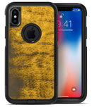 Scratched Gold Standard V2 - iPhone X OtterBox Case & Skin Kits