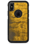 Scratched Gold Standard V2 - iPhone X OtterBox Case & Skin Kits