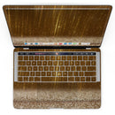 MacBook Pro with Touch Bar Skin Kit - Scratched_Gold_Streaks-MacBook_13_Touch_V4.jpg?
